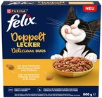 Doppelt lecker im Angebot bei Penny in Gießen Doppelt lecker Angebote von Purina Felix bei Penny Gießen für 2,39 €