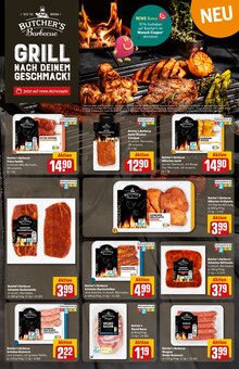 Grillfleisch im REWE Prospekt "Dein Markt" mit 42 Seiten (Kiel)