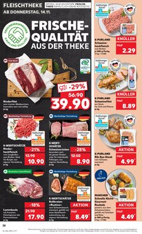 Schweinefilet im Kaufland Prospekt "Aktuelle Angebote" mit 64 Seiten (Wiesbaden)