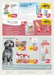 Offre Croquettes chien adulte dans le catalogue Animalis du moment à la page 5