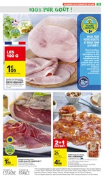 Prix et réduction Chorizo dans le prospectus Carrefour Market en cours Offre Chorizo dans le catalogue Carrefour Market du moment à la page 17