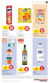 Whisky Angebote im Prospekt "50%  REMBOURSÉS EN BONS D'ACHAT SUR LE RAYON ENTRETIEN DE LA MAISON" von Intermarché auf Seite 31