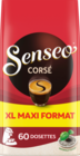 DOSETTES DE CAFÉ CORSÉ SENSEO - SENSEO en promo chez Auchan Hypermarché Nantes à 9,35 €