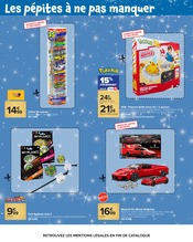 Promos Beyblade dans le catalogue "Prêt à jouer avec Nous?" de Carrefour Market Beyblade en promo dans le catalogue Carrefour Market à la page 11