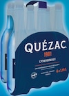 Eau Minérale Naturelle Pétillante - QUÉZAC - Intermarché Hyper Eau Minérale Naturelle Pétillante - QUÉZAC à 0,86 € dans le catalogue Intermarché Hyper