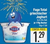 Total griechischer Joghurt von Fage im aktuellen EDEKA Prospekt für 1,29 €