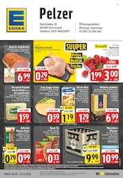 EDEKA Prospekt für Dortmund: "Aktuelle Angebote", 26 Seiten, 26.10.2026 - 31.10.2026