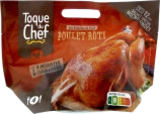 Poulet rôti - TOQUE DU CHEF en promo chez Lidl Poulet rôti - TOQUE DU CHEF dans le catalogue Lidl