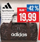 Sporttasche im Angebot bei Kaufhaus Stolz in Cuxhaven Sporttasche Angebote von Adidas bei Kaufhaus Stolz Cuxhaven für 19,99 €