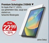 Premium Schutzglas 210949 im Angebot bei V-Markt in Regensburg Premium Schutzglas 210949 Angebote bei V-Markt Regensburg für 22,99 €