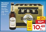 Premium Pilsener bei Netto Marken-Discount im Pforzheim Prospekt für 10,49 €