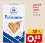 Aktuelles Puderzucker Angebot bei Netto Marken-Discount in Duisburg ab 0,33 €