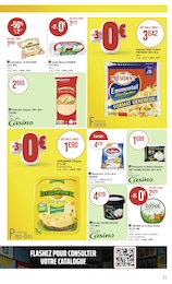 Offre Fromage de chèvre dans le catalogue Casino Supermarchés du moment à la page 21