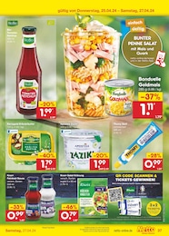 Ketchup im Netto Marken-Discount Prospekt "Aktuelle Angebote" auf Seite 43