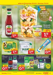 Dips im Netto Marken-Discount Prospekt "Aktuelle Angebote" mit 51 Seiten (München)