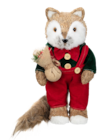 Déco renard en paille à 5,99 € dans le catalogue B&M