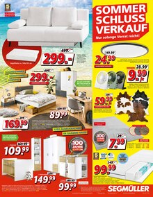 Ventilator im aktuellen Segmüller Prospekt (Augsburg) Ventilator im Segmüller Prospekt "SEGMÜLLER Super Sommer" mit 6 Seiten (Augsburg)