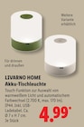 Akku-Tischleuchte von LIVARNO HOME im aktuellen Lidl Prospekt