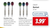 Dartset von CRIVIT im aktuellen Lidl Prospekt