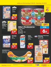 Wurst im Netto Marken-Discount Prospekt "Aktuelle Angebote" mit 57 Seiten (Oberhausen)