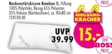 Aktuelles Nackenstützkissen Bamboo II Angebot bei SB Möbel Boss in Göttingen ab 15,00 €