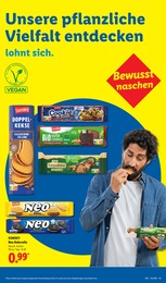Lidl Kekse im Prospekt 