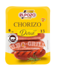 Chorizo Barbecue - ELPOZO en promo chez Carrefour Market Viré à 4,44 €