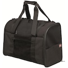 Trixie Rucksack Connor schwarz/grau 44 × 29 × 21 cm Angebote von Trixie bei Zookauf Hilden für 15,99 €