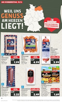 Ente im Kaufland Prospekt "Aktuelle Angebote" mit 62 Seiten (Rostock)