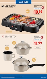 Barbecue Électrique Angebote im Prospekt "Fan de l'été" von Lidl Barbecue Électrique Angebote im Prospekt "Fan de l'été" von Lidl auf Seite 65