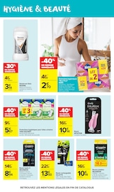 Promos Déodorant dans le catalogue "Carrefour market" de Carrefour Market Déodorant en promo dans le catalogue Carrefour Market à la page 53