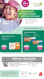 mea - meine apotheke Apotheken Prospekt der aktuellen Woche mit 4 Seiten, gültig von 01.07.2026 bis 31.07.2026, in Bad Reichenhall und Umgebung Aktueller mea - meine apotheke Apotheken Prospekt in Bad Reichenhall und Umgebung, "Unsere Juli-Angebote" mit 4 Seiten, 01.07.2026 - 31.07.2026