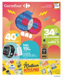Carrefour Catalogue "60 ans", 80 pages, La Pomponnette, 06/06/2023 - 19/06/2023 Carrefour Catalogue "60 ans", 80 pages, La Pomponnette, 06/06/2023 - 19/06/2023