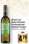 Malscher Grauburgunder Kabinett trocken bei E center im Kronau Prospekt für 4,79 €