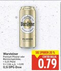 Pilsener Angebote von Warsteiner bei E center Falkensee für 0,79 €