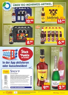 Bier im Netto Marken-Discount Prospekt "Aktuelle Angebote" mit 69 Seiten (Baden-Baden)