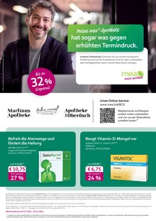 Aktueller mea - meine apotheke Prospekt "Unsere November-Angebote" Seite 1 von 4 Seiten