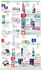 Blutdruckmessgerät im Rossmann Prospekt in Heidenheim Aktueller Rossmann Prospekt mit Blutdruckmessgerät, "Mein Drogeriemarkt", Seite 16