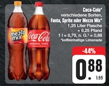 Coca-Cola, Fanta, Sprite oder Mezzo Mix Angebote bei E center Weiden für 0,88 €