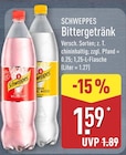 Bittergetränk Original Wildberry von Schweppes im aktuellen ALDI Nord Prospekt