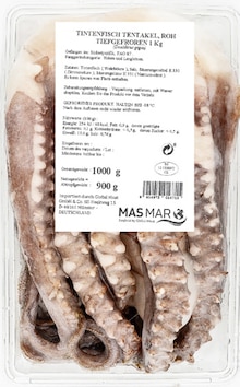 Tintenfisch von Mas Mar im aktuellen Metro Prospekt für 8.55€