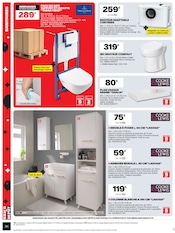 Promos WC dans le catalogue "L'ANNIV À PRIX DÉPÔT" de Brico Dépôt WC en promo dans le catalogue Brico Dépôt à la page 20
