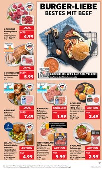 Braten im Kaufland Prospekt "Aktuelle Angebote" mit 52 Seiten (Hildesheim)