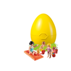 Oeuf de Pâques - PLAYMOBIL en promo chez Carrefour La Garenne-Colombes à 5,99 €