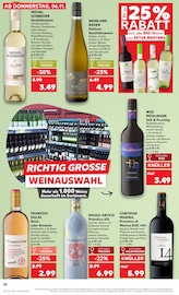 Grauburgunder Angebote im Prospekt "Aktuelle Angebote" von Kaufland auf Seite 38