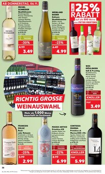 Primitivo Angebot im aktuellen Kaufland Prospekt auf Seite 38