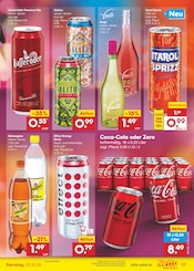 Aktueller Netto Marken-Discount Prospekt mit Coca Cola Zero, "Aktuelle Angebote", Seite 25