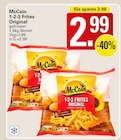 1-2-3 Frites Original im Angebot bei WEZ in Löhne 1-2-3 Frites Original Angebote von McCain bei WEZ Löhne für 2,99 €