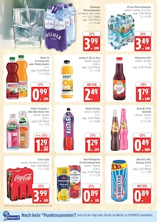 Volvic Angebot im Marktkauf Prospekt, gültig von 10.06.2025 bis 14.06.2025 Volvic Angebot im aktuellen Marktkauf Prospekt auf Seite 22