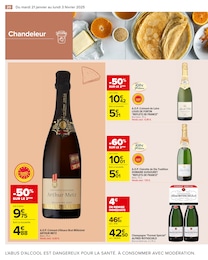 Offre Champagne dans le catalogue Carrefour du moment à la page 22